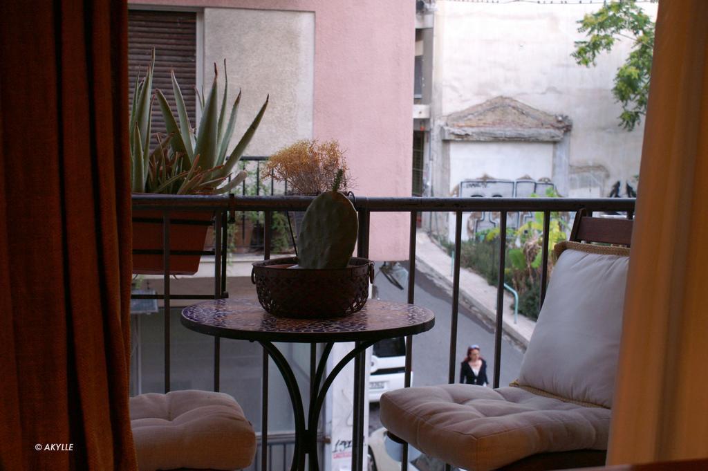 Appartement Art House à Athènes Extérieur photo