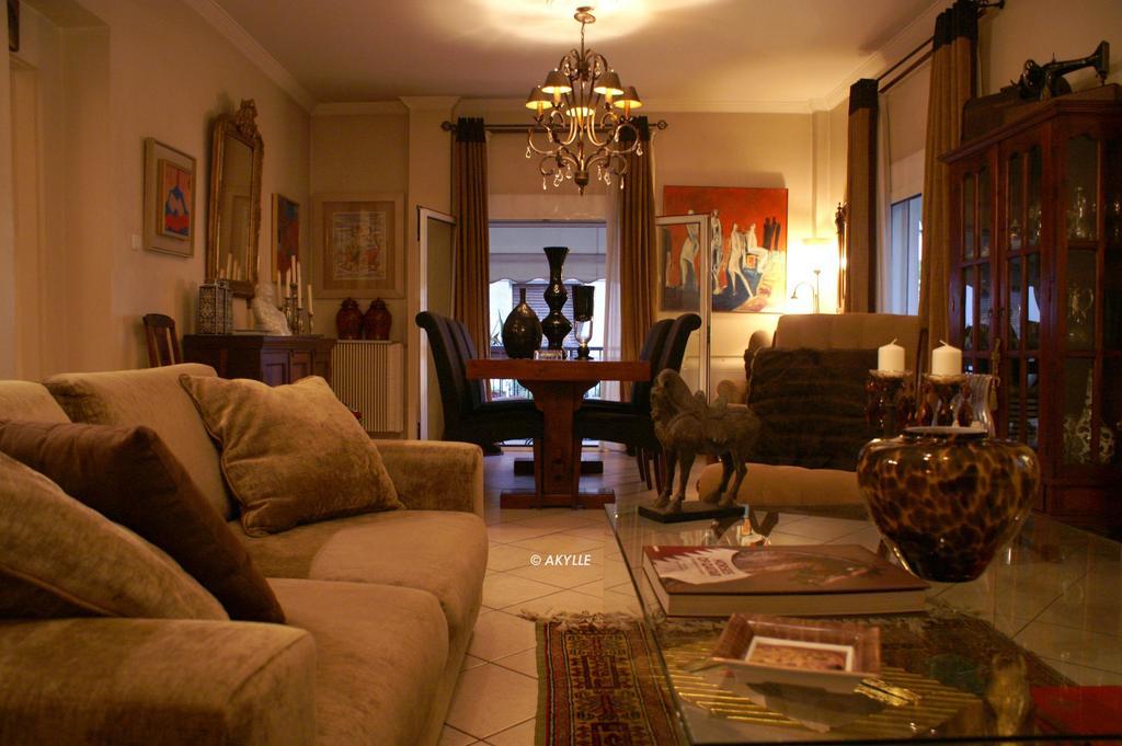 Appartement Art House à Athènes Extérieur photo