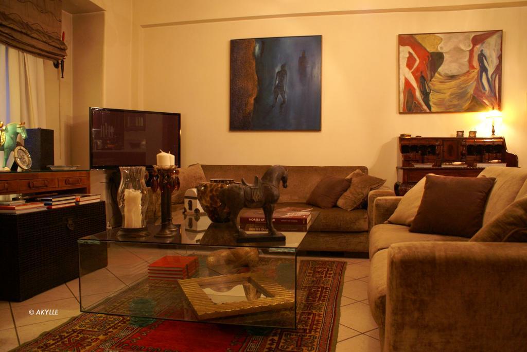 Appartement Art House à Athènes Extérieur photo