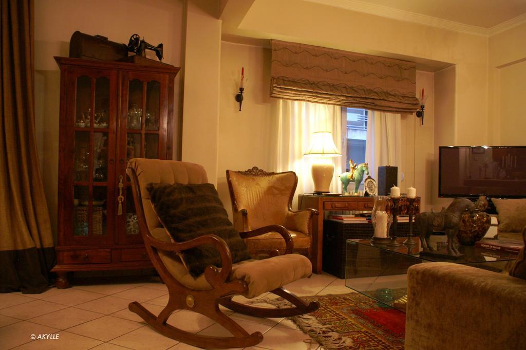 Appartement Art House à Athènes Extérieur photo