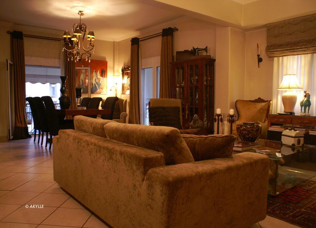 Appartement Art House à Athènes Extérieur photo